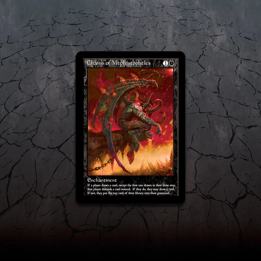 CHAINS OF MEPHISTOPHELES — Magical Creations Site CHAINS OF MEPHISTOPHELES — Magical Creations Site